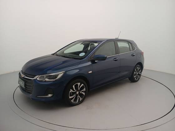 CHEVROLET ONIX 1.0 TURBO FLEX PREMIER AUTOMÁTICO